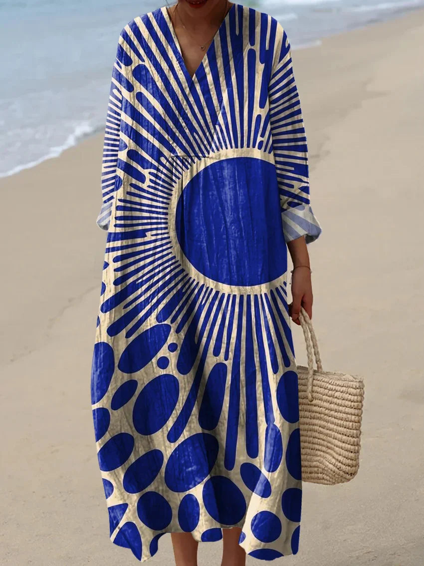Mikky | Elegant Tummy Coverage Dress