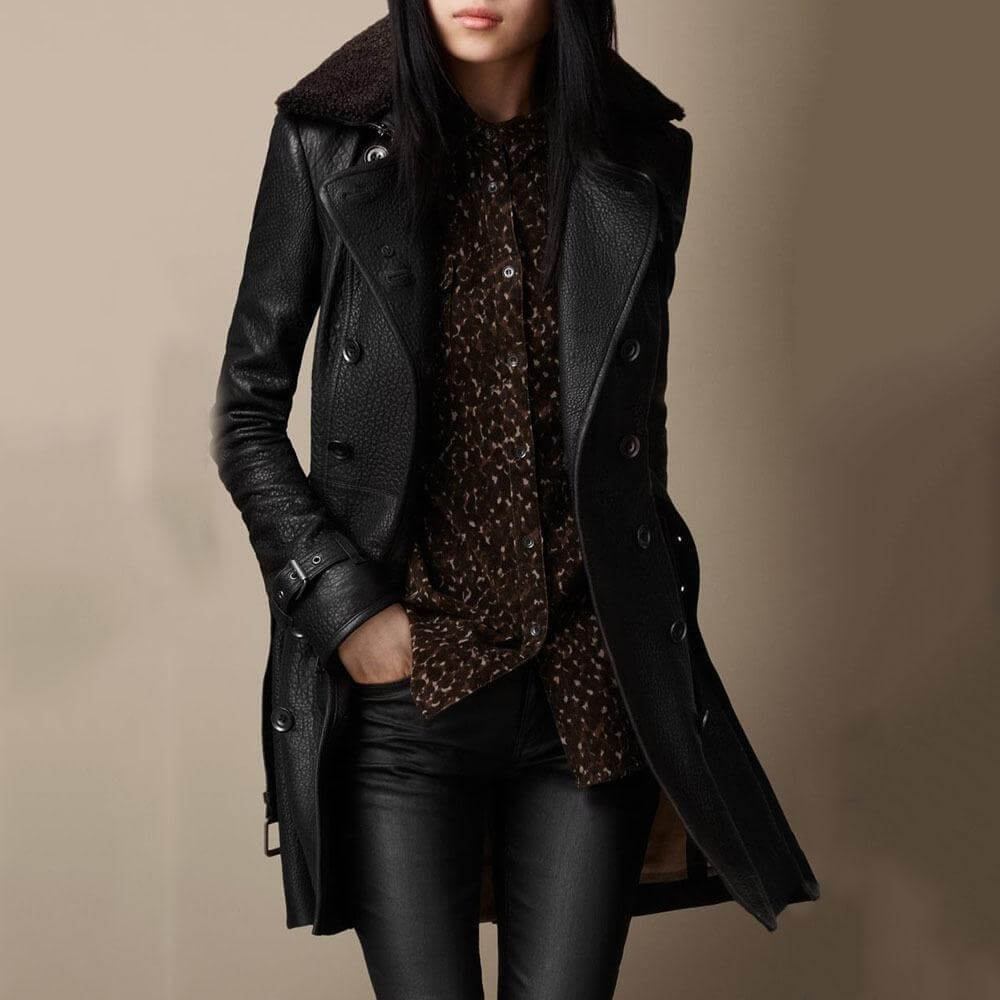 Donna | Refined 3/4 Length Coat