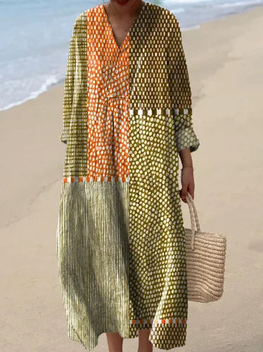 Thia | Refined Geometric Dress