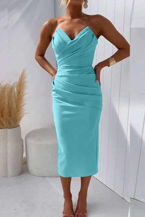 Magda | Elegant Midi Dress