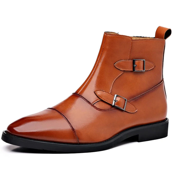 Ethan | Pointed-Toe Chelsea Boots