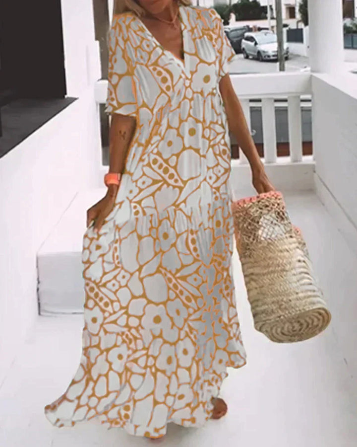 Audrey | Flowy Summer Dress