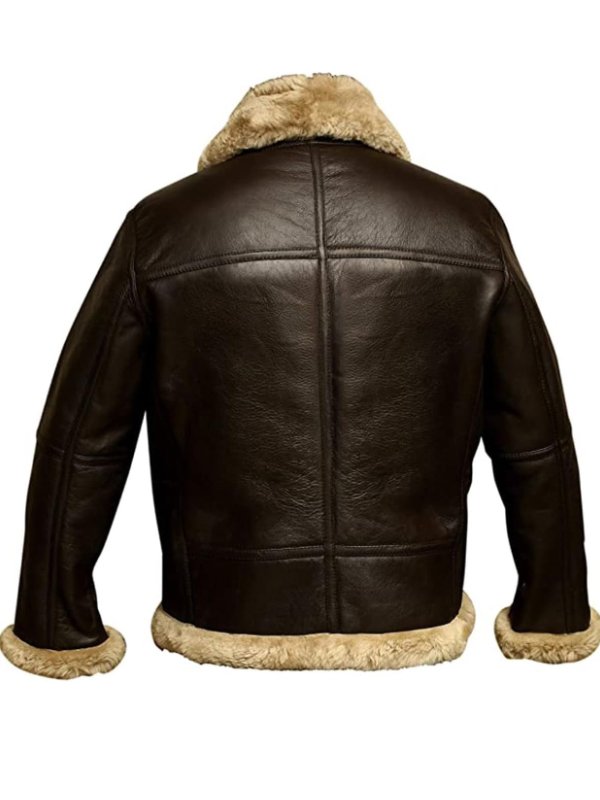 Rocky | Warm Leather Jacket