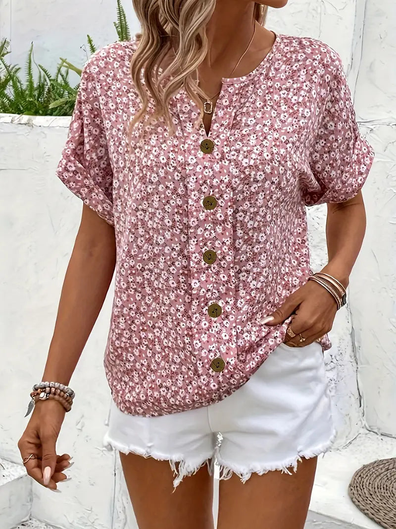 Novi | Floral Blouse