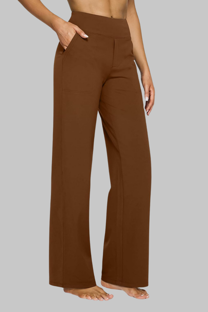 Carla | Comfortable Stretch Trousers