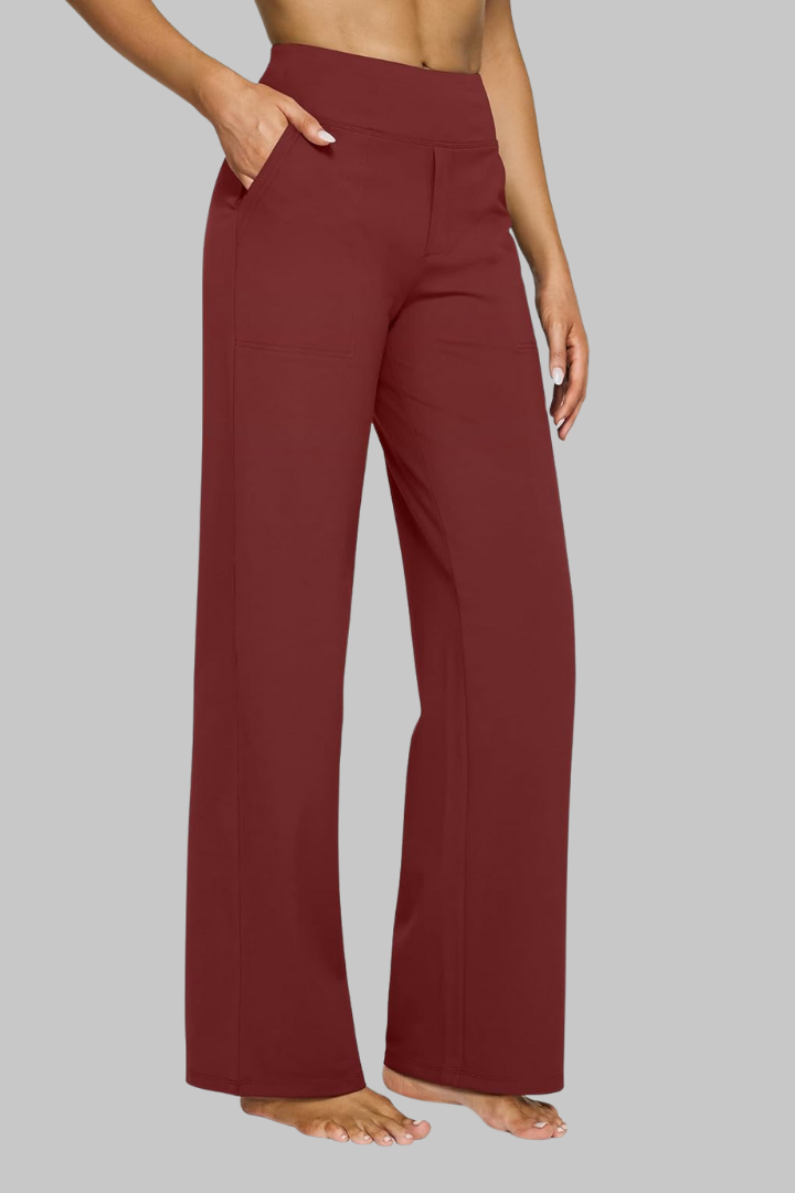 Carla | Comfortable Stretch Trousers