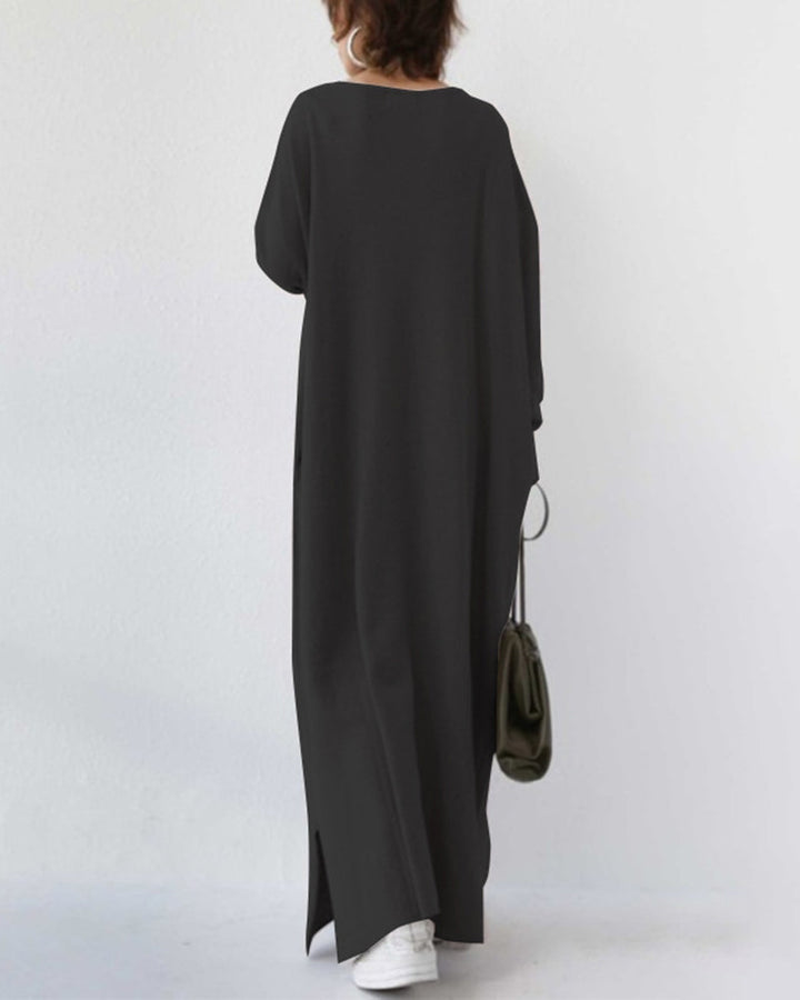 Elora | Casual V-Neck Dress
