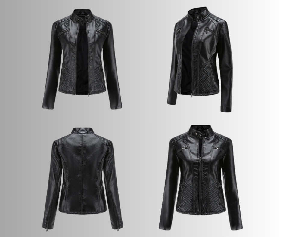 Romy | Stylish Leather Jacket