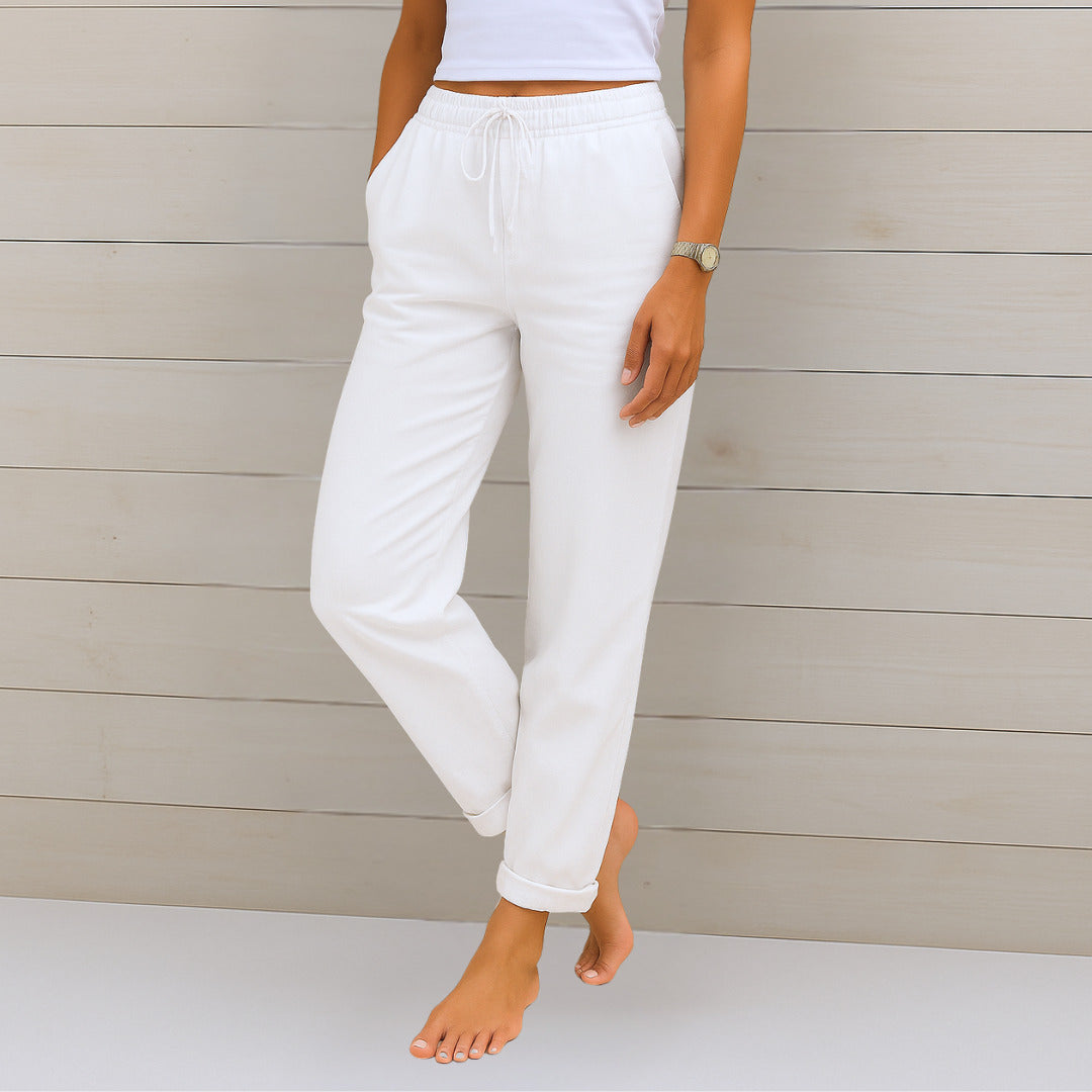 Abigail | Stretchy Lightweight Trousers