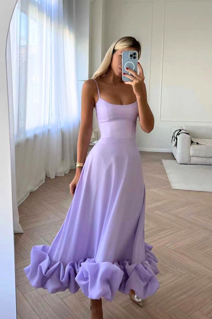 Claire | Graceful Flowing Midi Dress