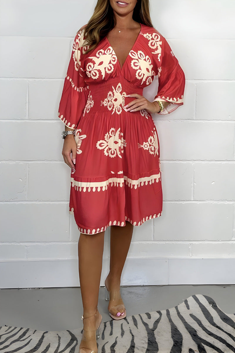 Alira | Summer Boho Dress
