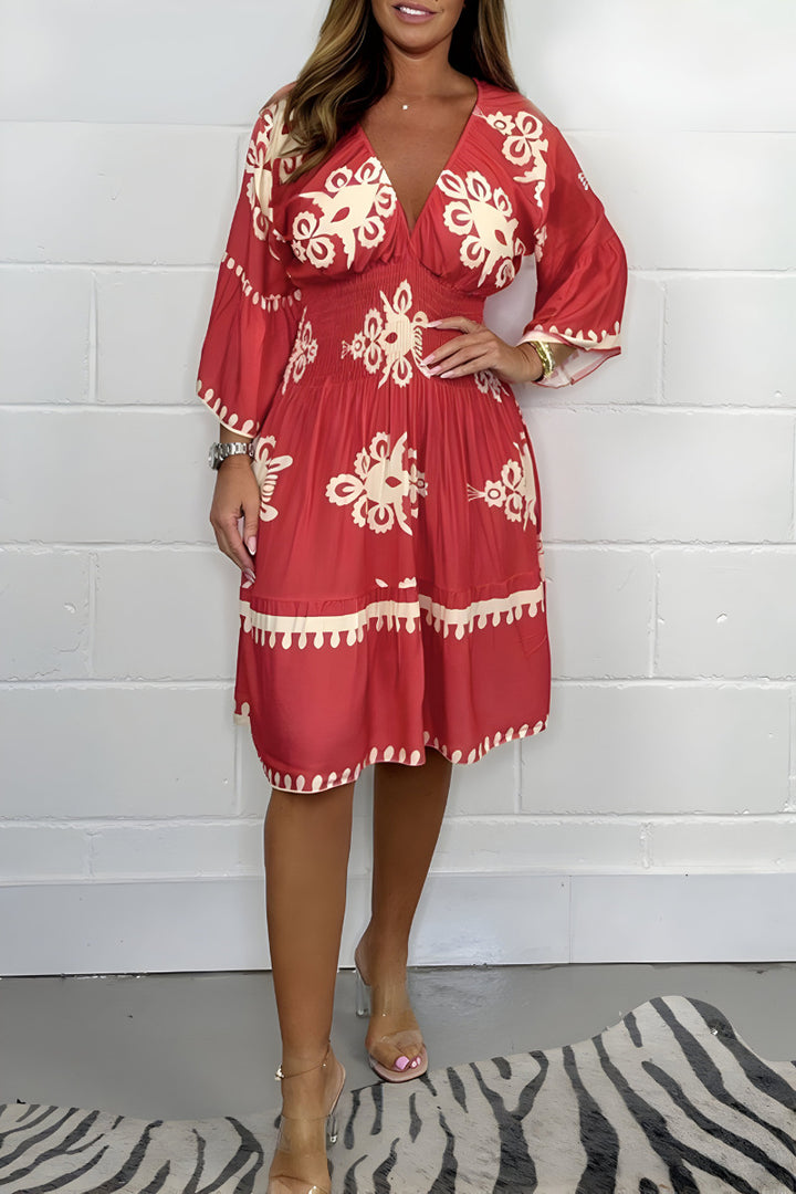 Alira | Summer Boho Dress