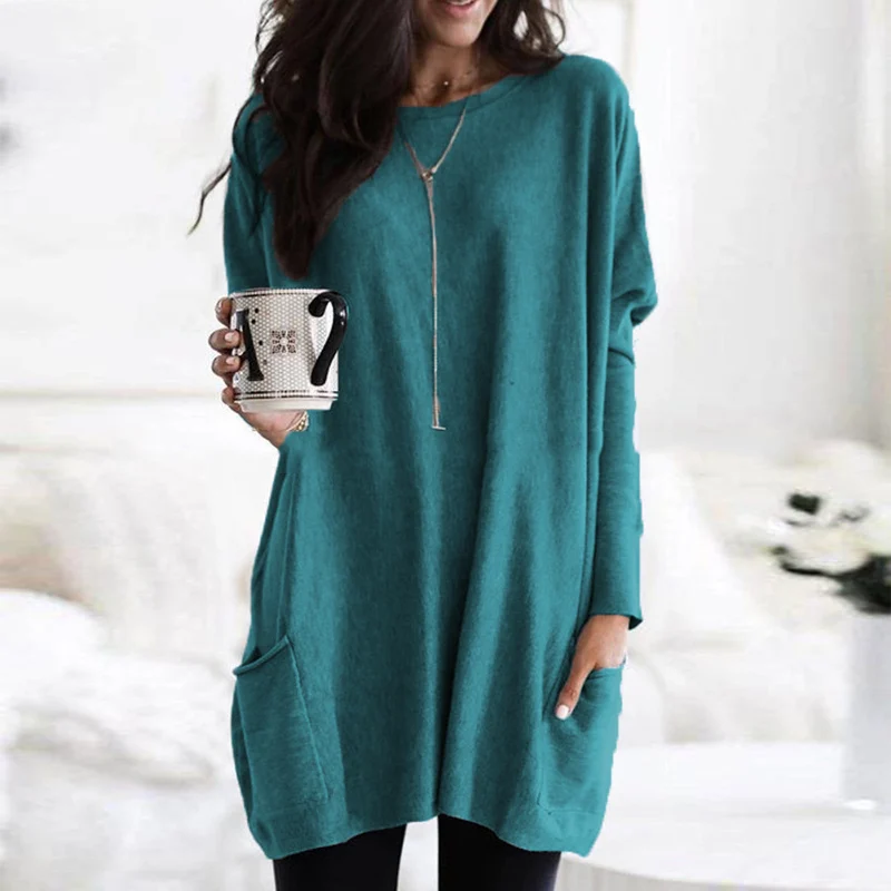 Milea | Long-Sleeved Tunic with Pockets