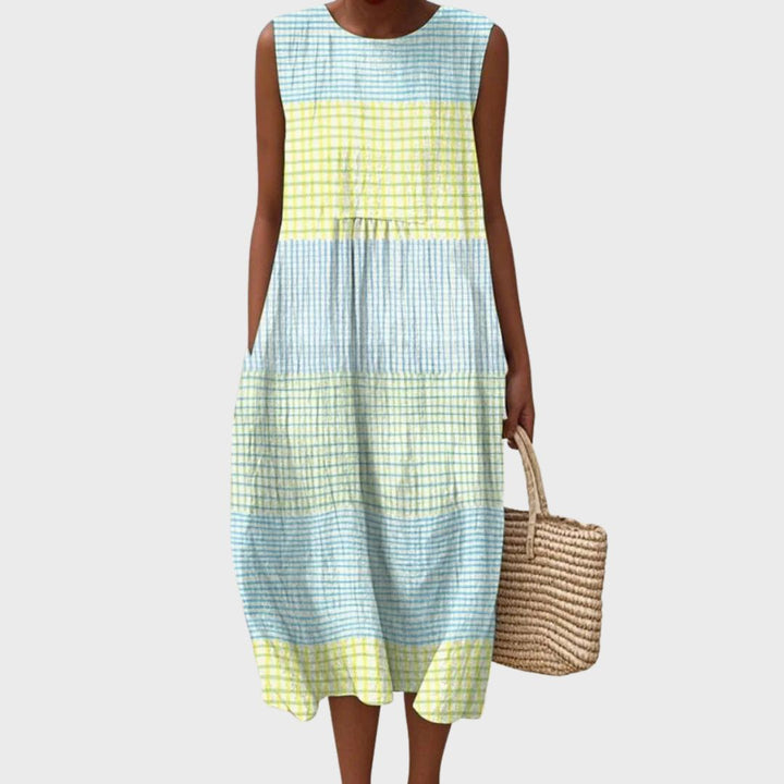 Elke | Elegant Sleeveless Dress