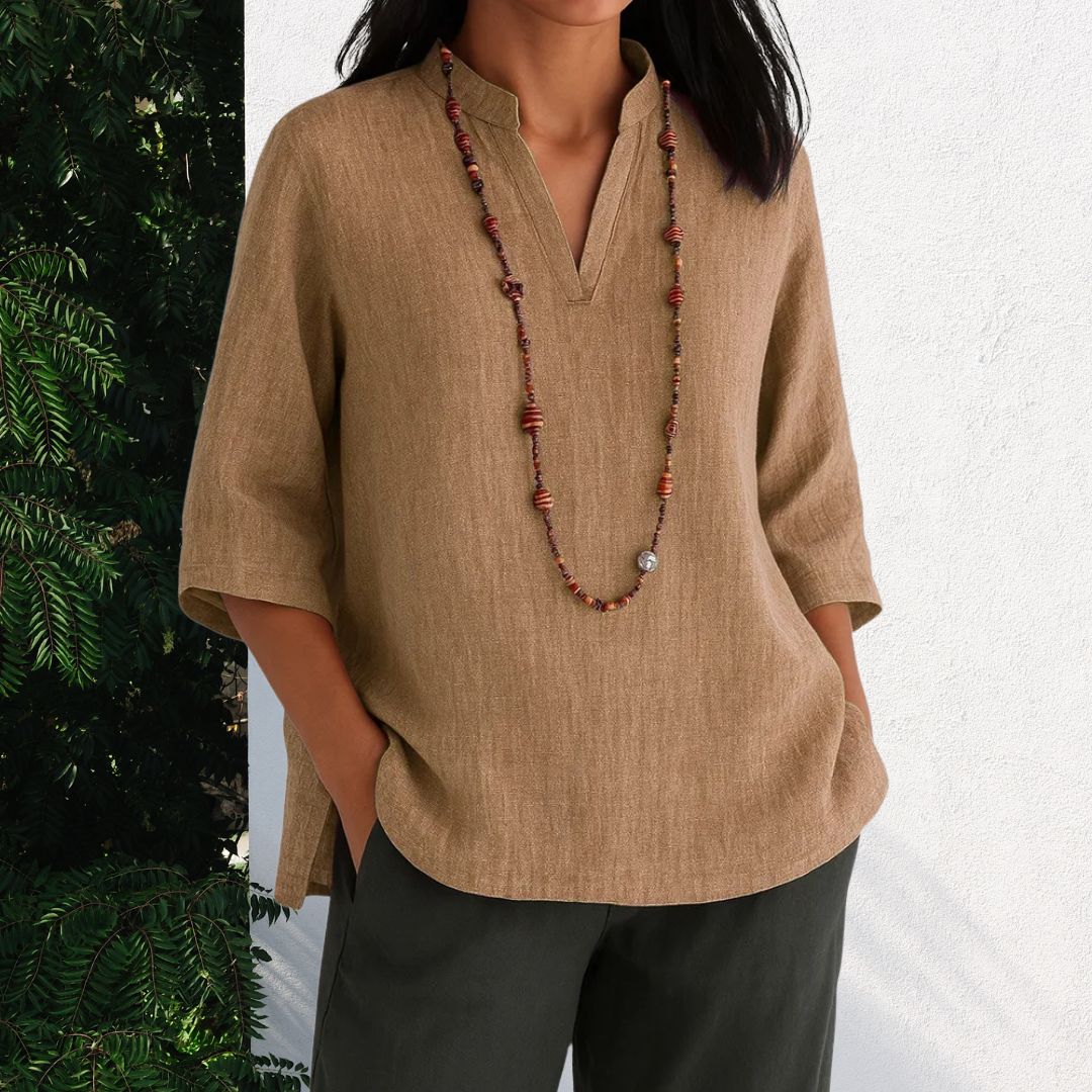 Nara | Classic Airy Blouse
