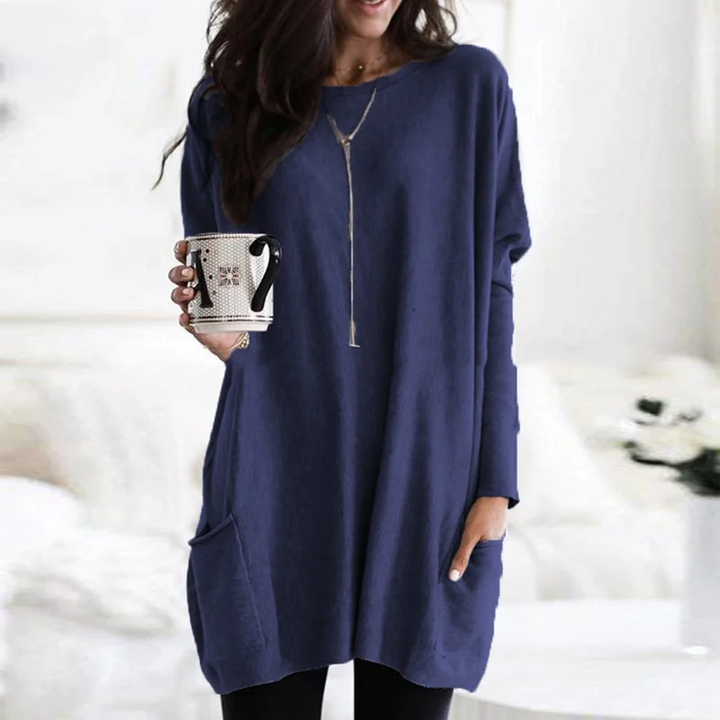 Milea | Long-Sleeved Tunic with Pockets