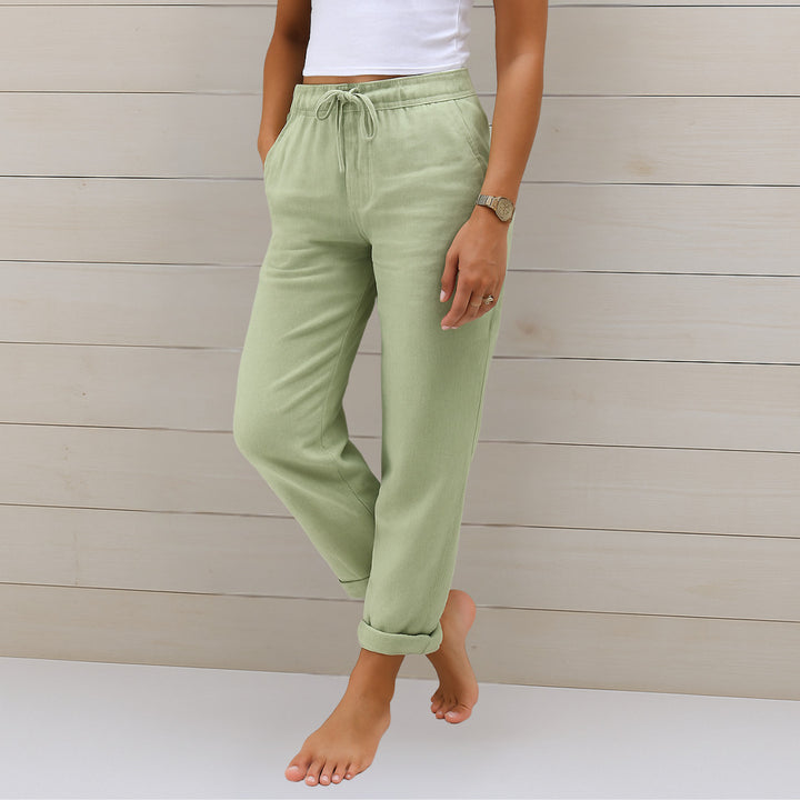 Abigail | Stretchy Lightweight Trousers