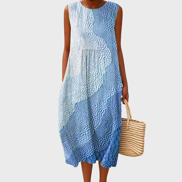 Elke | Elegant Sleeveless Dress