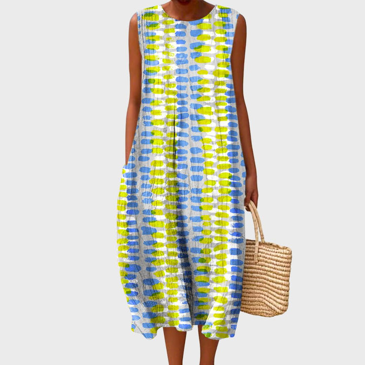 Elke | Elegant Sleeveless Dress
