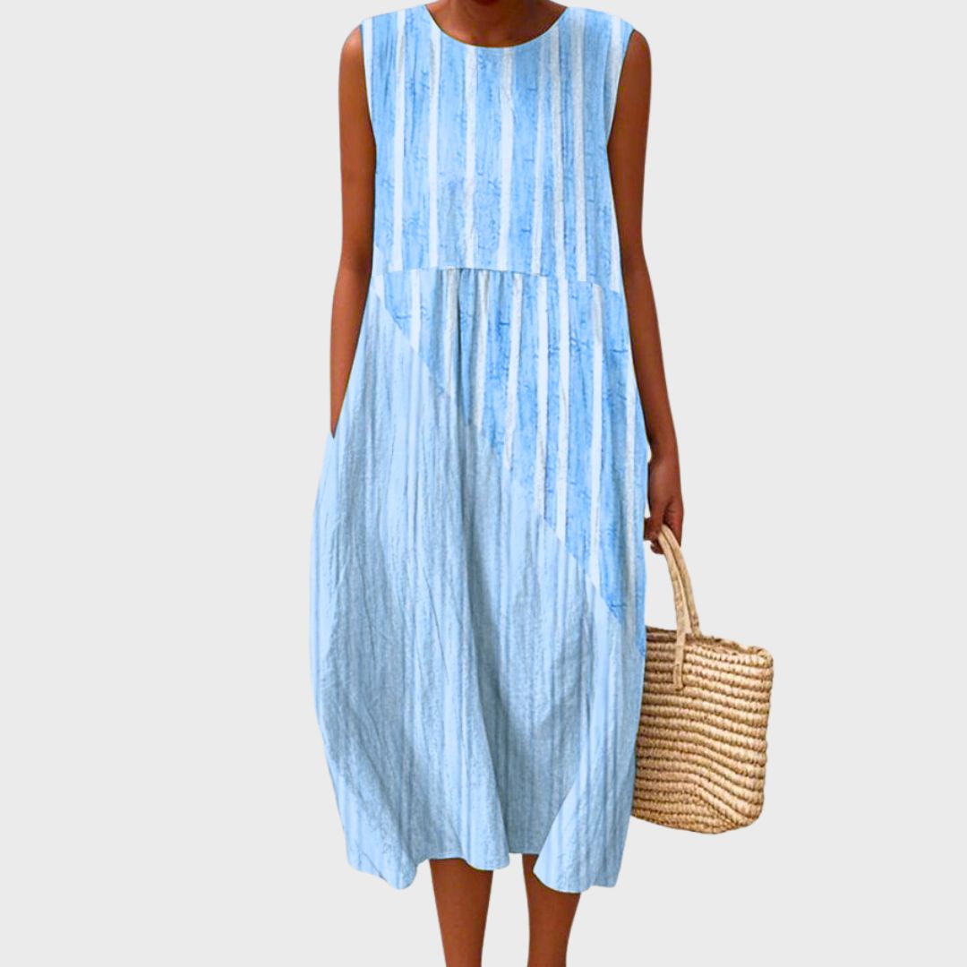 Elke | Elegant Sleeveless Dress