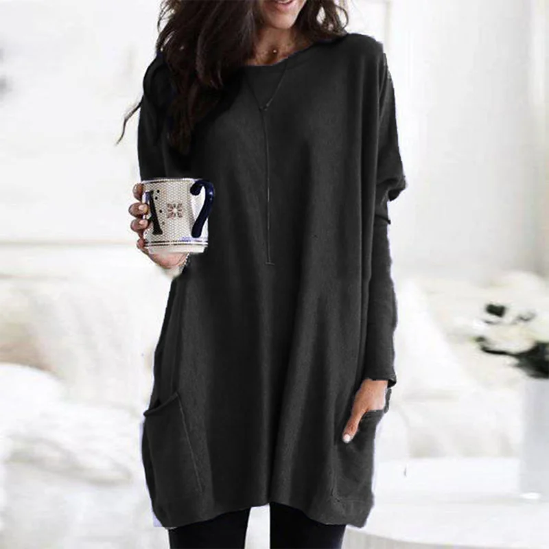 Milea | Long-Sleeved Tunic with Pockets