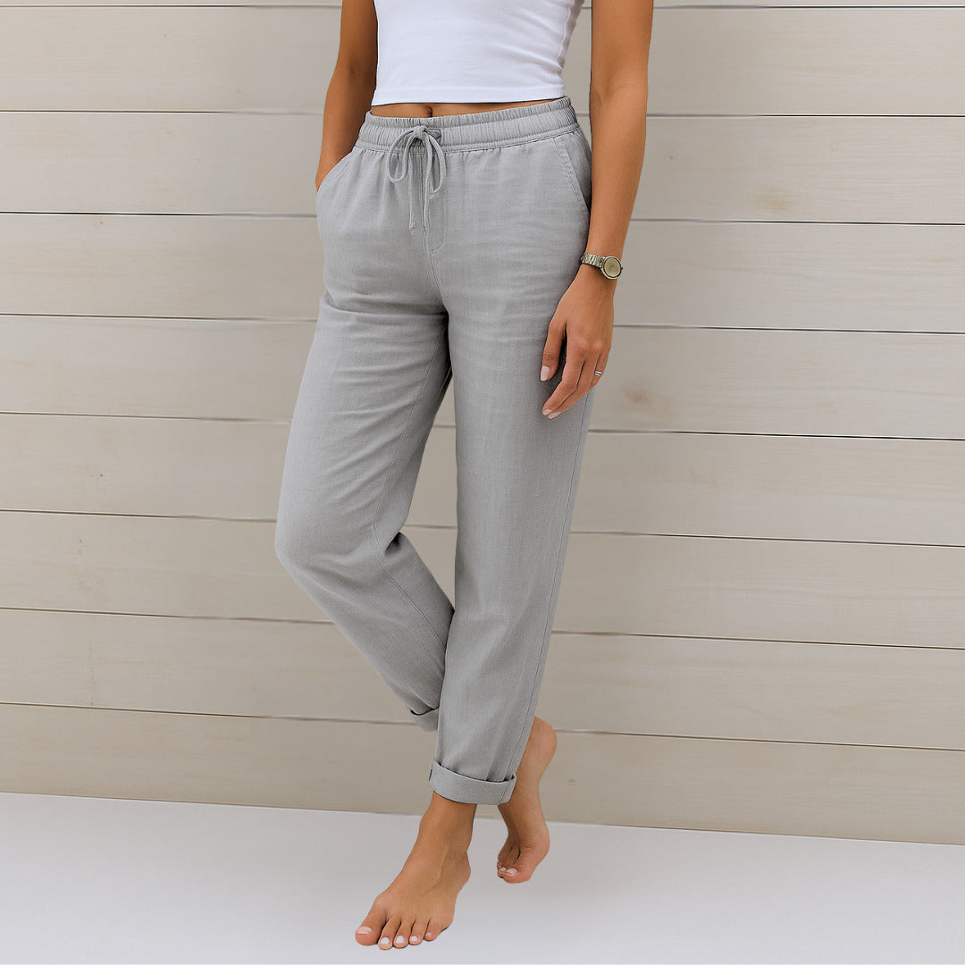 Abigail | Stretchy Lightweight Trousers