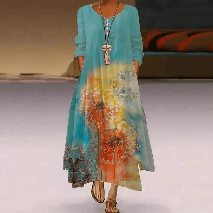 Novi | Timeless Printed Dress