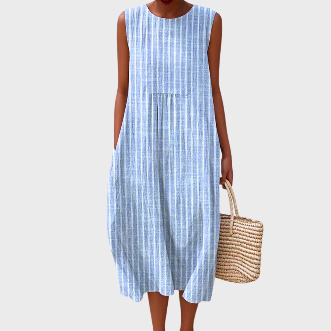 Elke | Elegant Sleeveless Dress