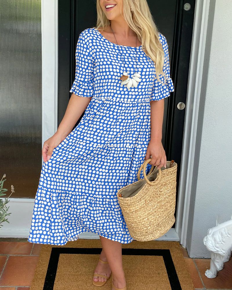 Diana | Elegant Summer Dress