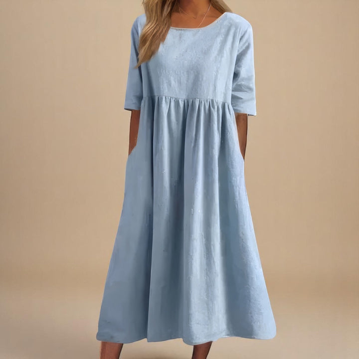 Floor | Flattering Dress