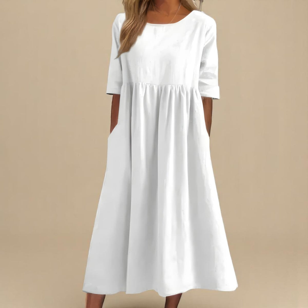 Floor | Flattering Dress