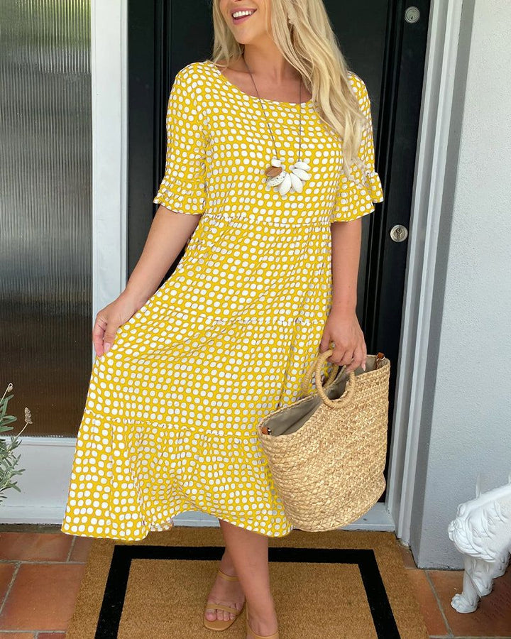 Diana | Elegant Summer Dress
