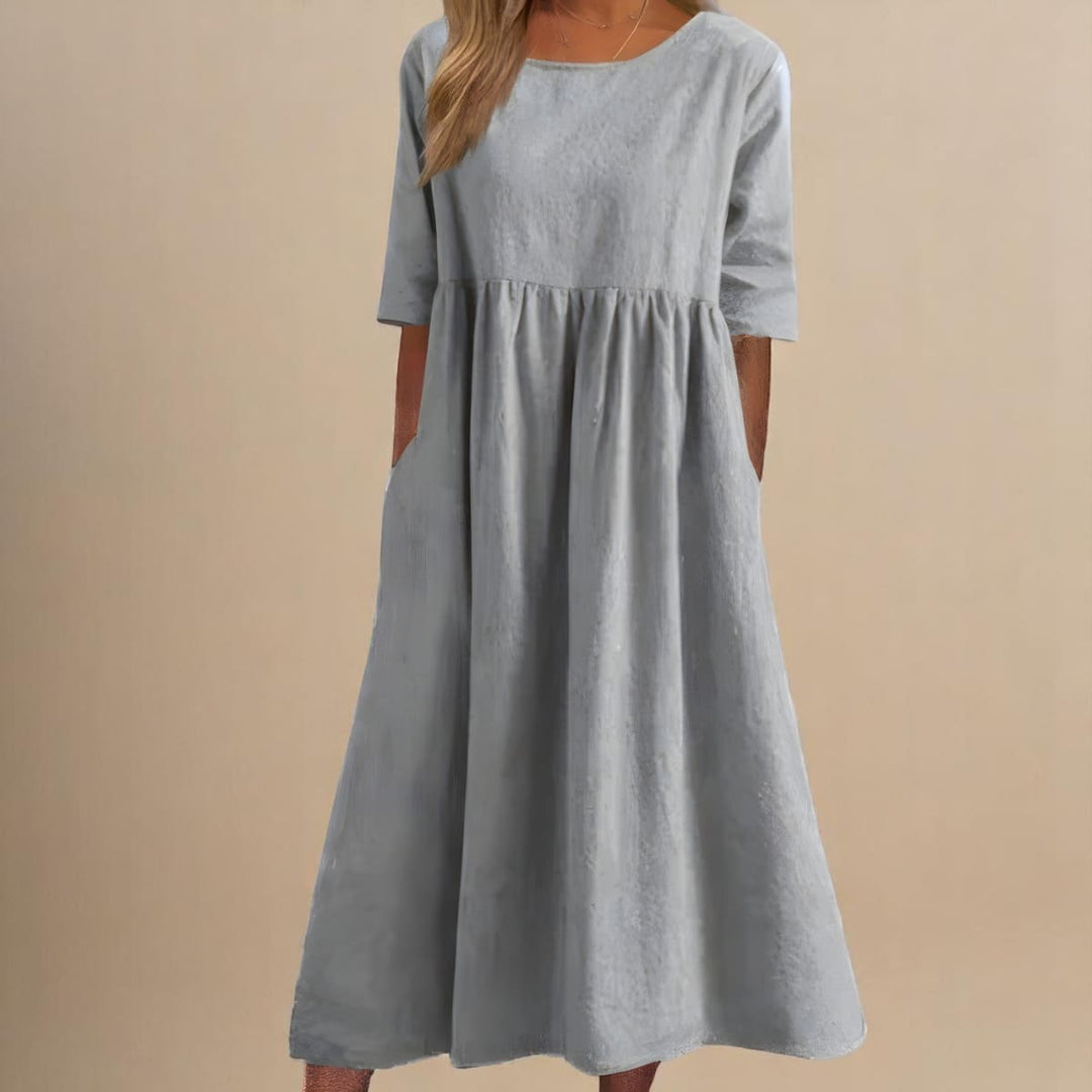 Floor | Flattering Dress
