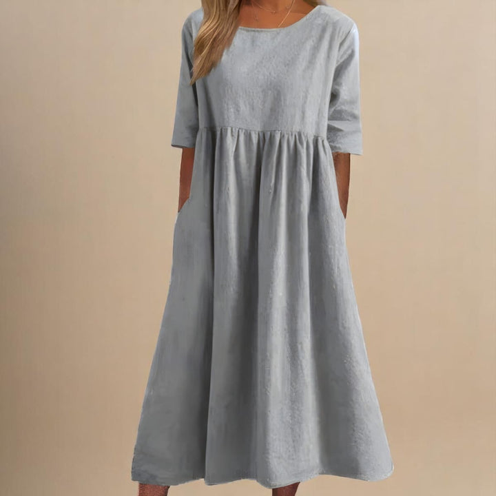 Floor | Flattering Dress