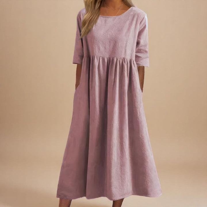 Floor | Flattering Dress