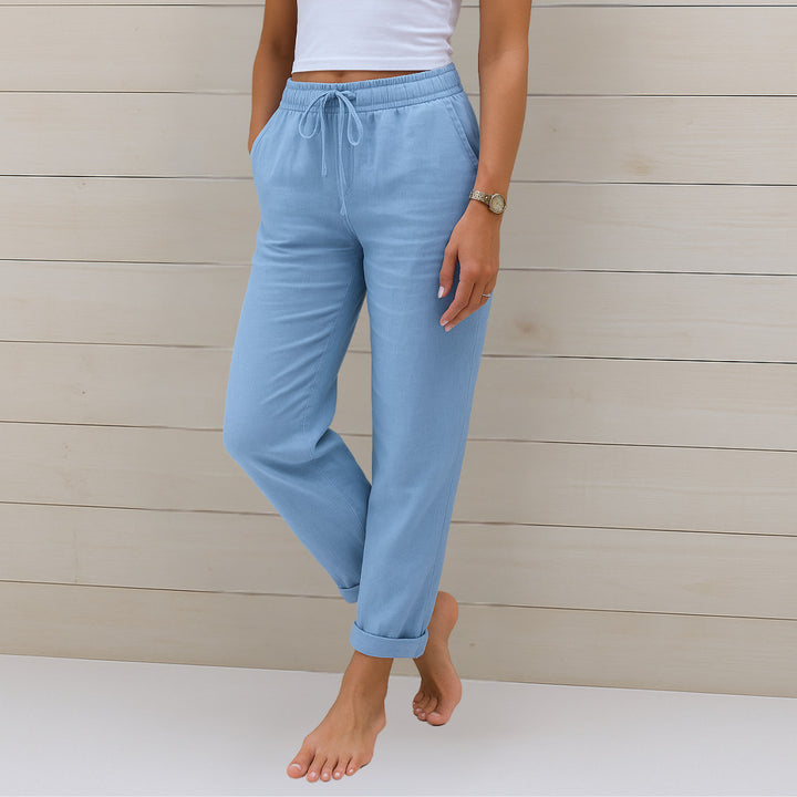 Abigail | Stretchy Lightweight Trousers