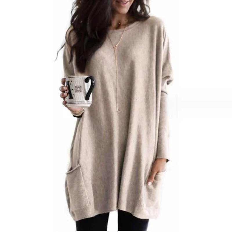 Milea | Long-Sleeved Tunic with Pockets