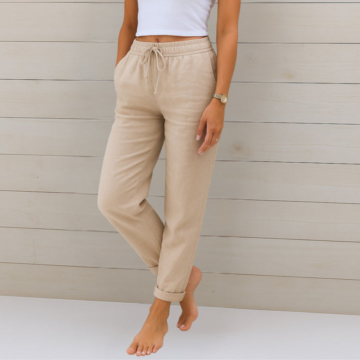 Abigail | Stretchy Lightweight Trousers