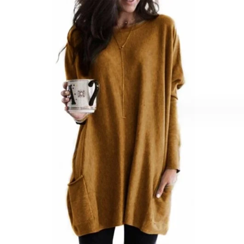 Milea | Long-Sleeved Tunic with Pockets