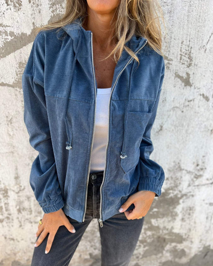 Ella | Trendy Hooded Jacket