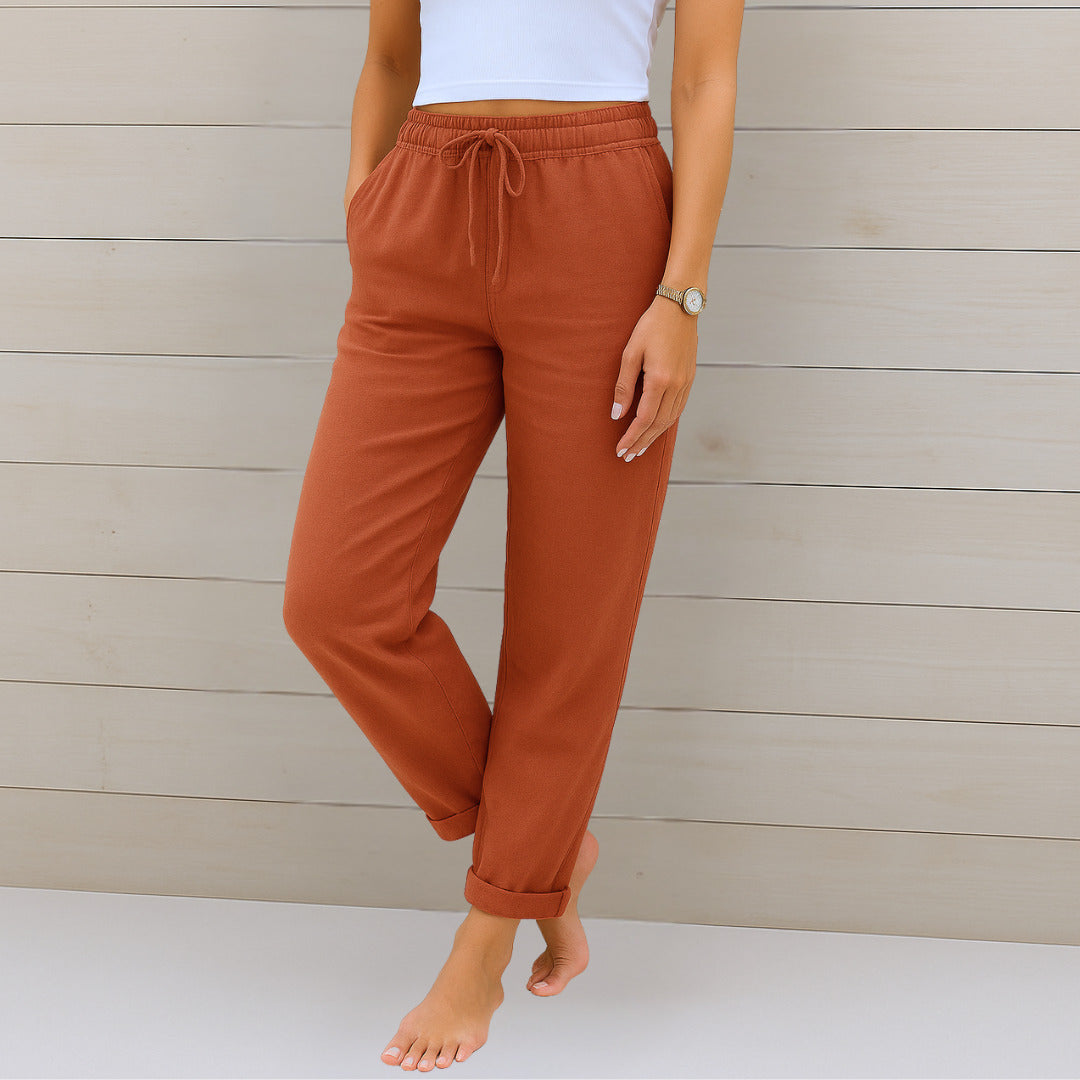 Abigail | Stretchy Lightweight Trousers