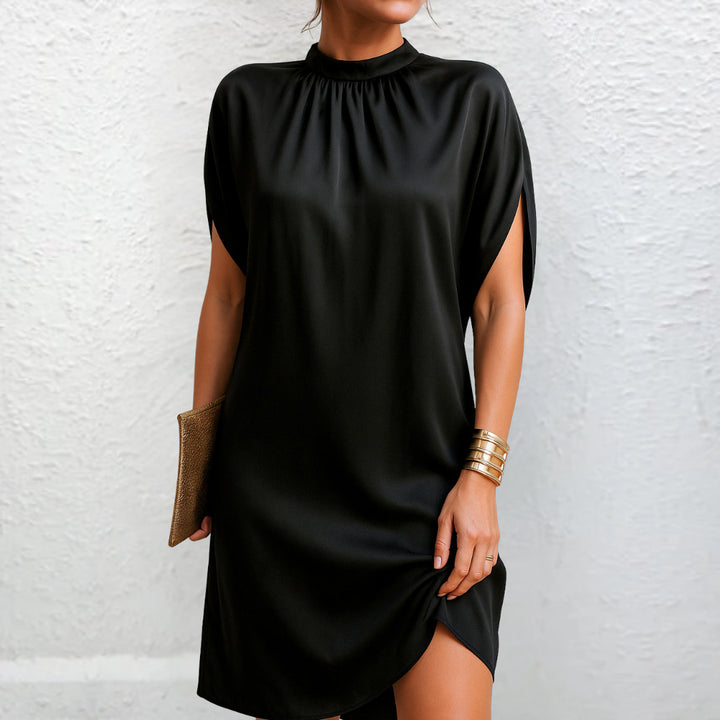 Trudy | Refined Black Dress