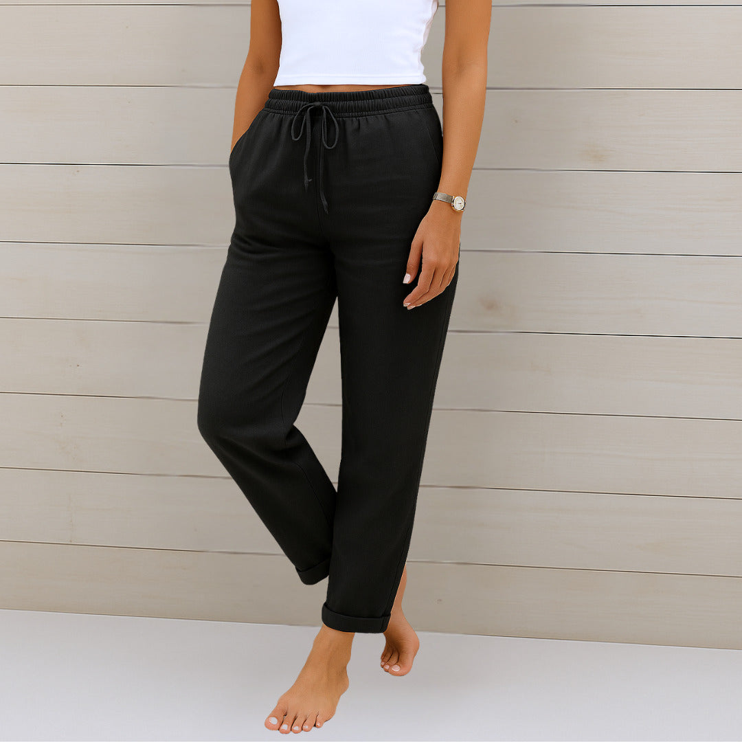 Abigail | Stretchy Lightweight Trousers