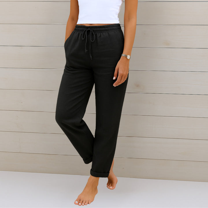 Abigail | Stretchy Lightweight Trousers