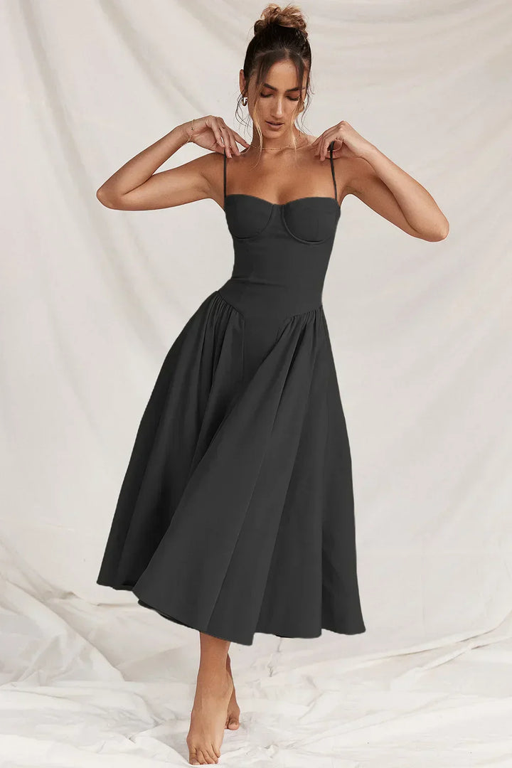 Ella | Stylish Corset Summer Dress