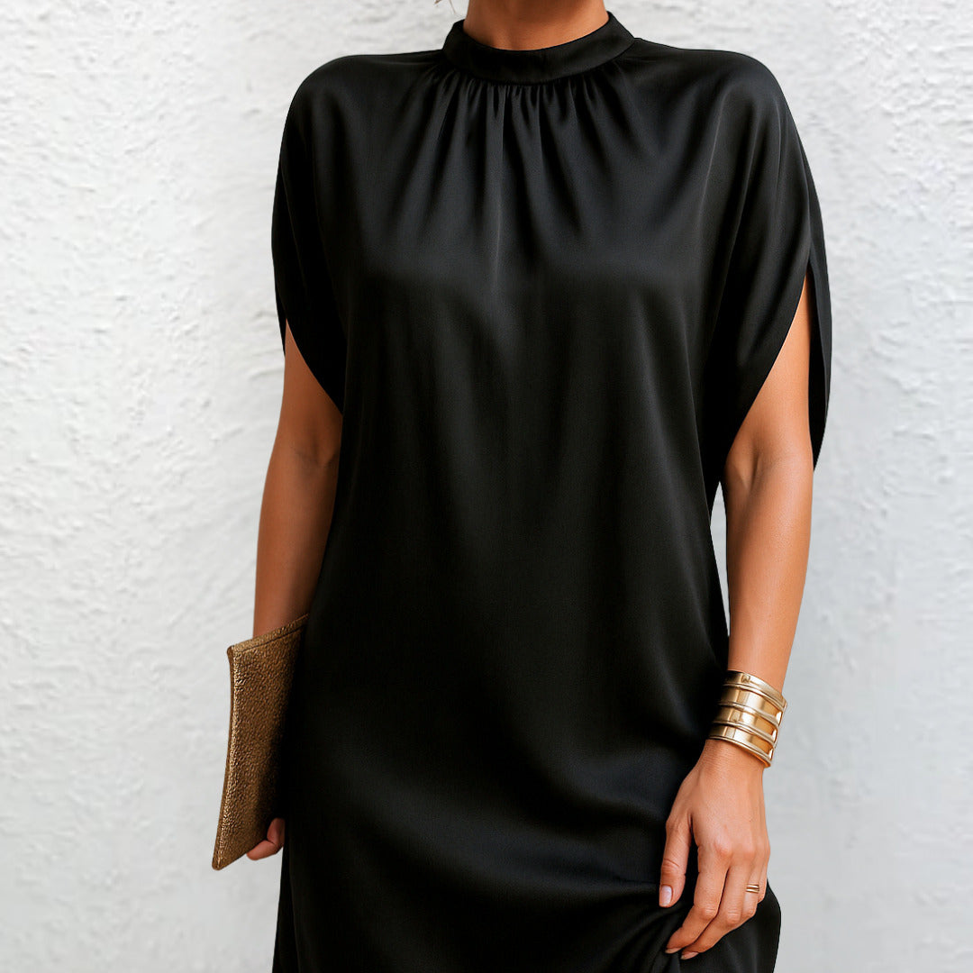 Trudy | Refined Black Dress