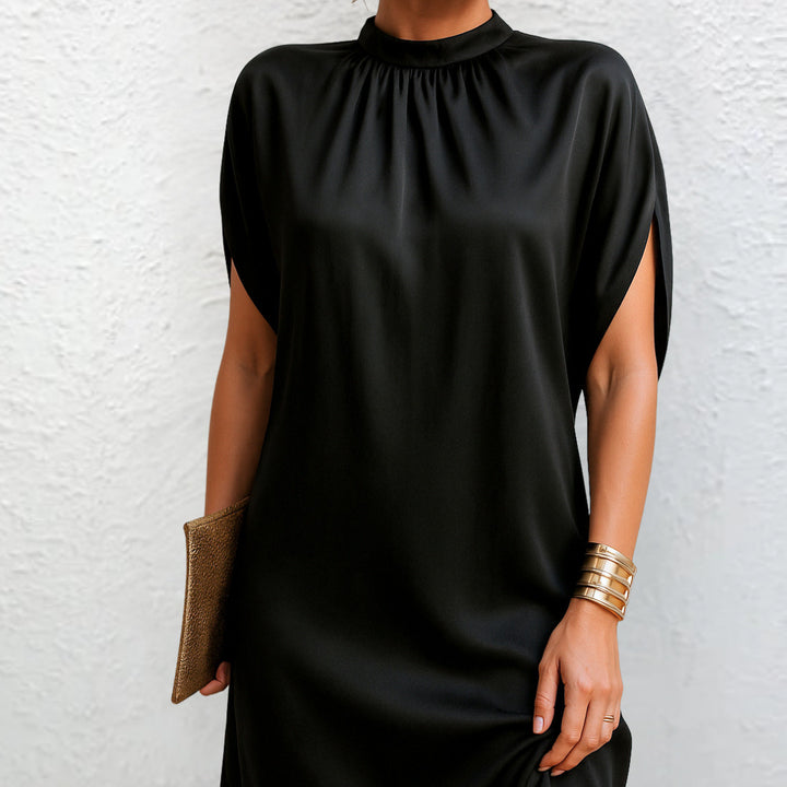 Trudy | Refined Black Dress