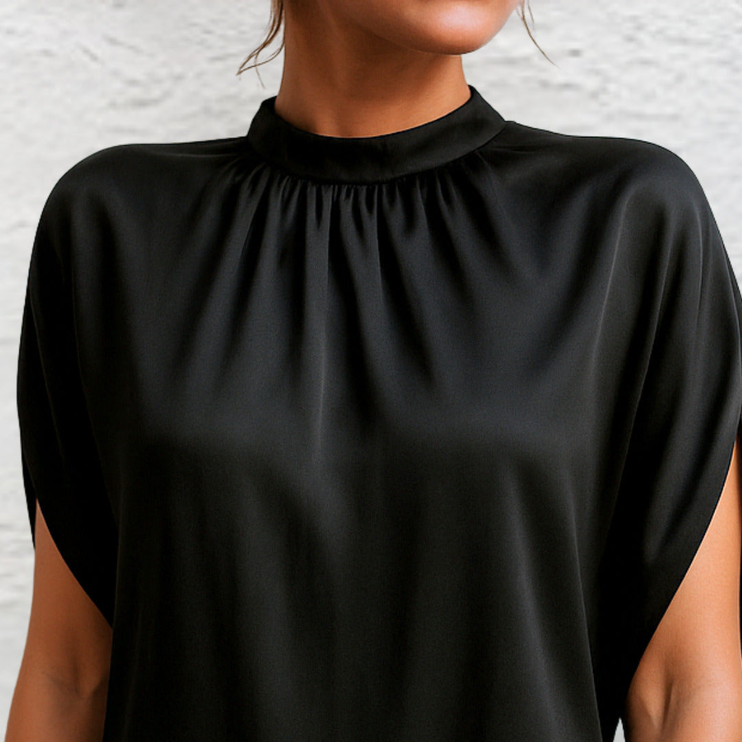 Trudy | Refined Black Dress