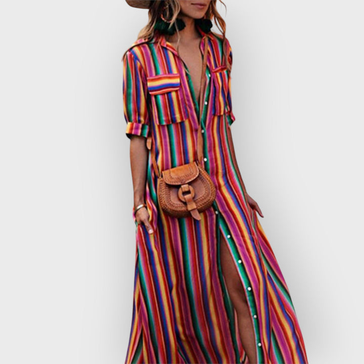 Eline | Boho Maxi Dress