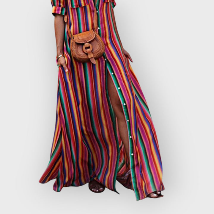 Eline | Boho Maxi Dress